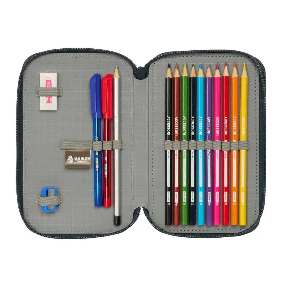 Real Madrid 25/26 double pencil case 29pcs product photo