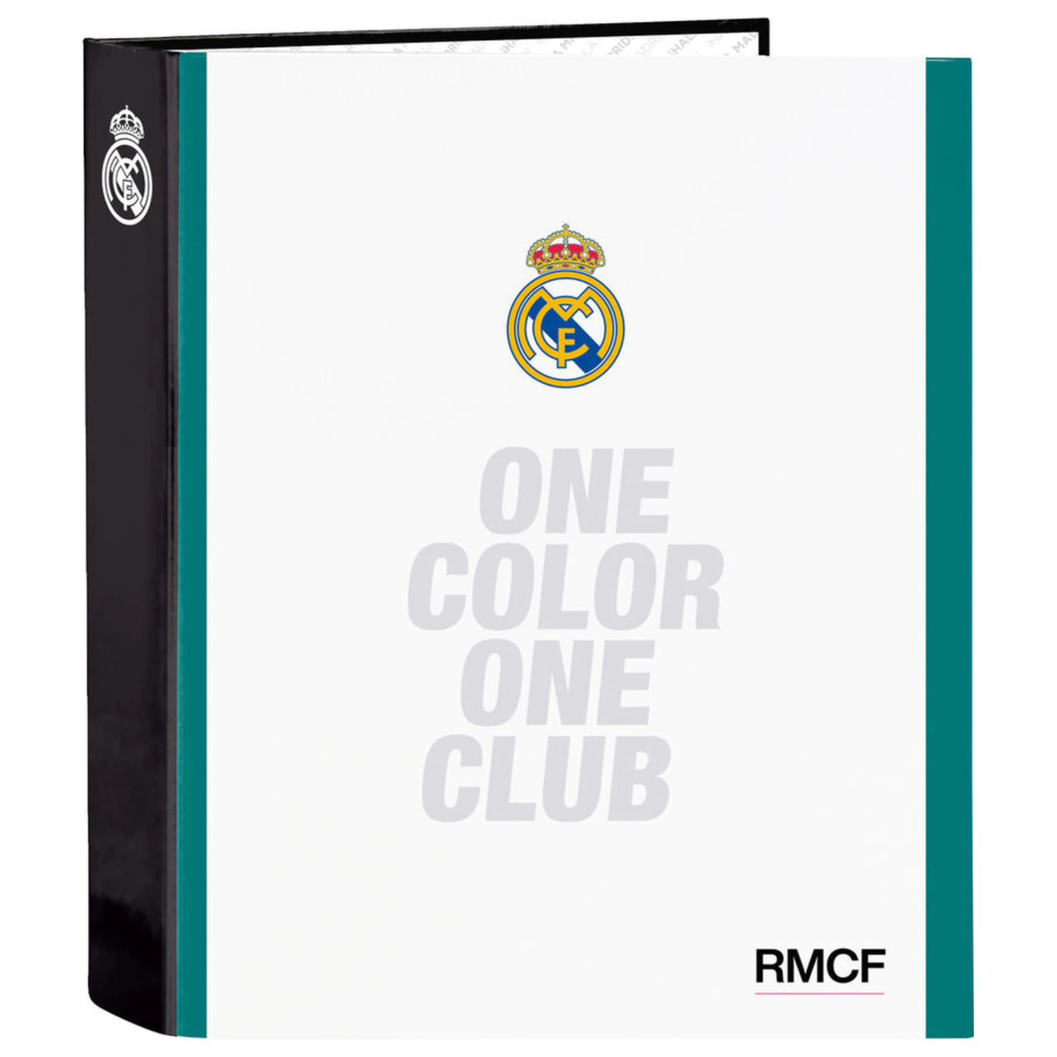 Real Madrid 26/27 A4 cardboard 4 rings binder product photo