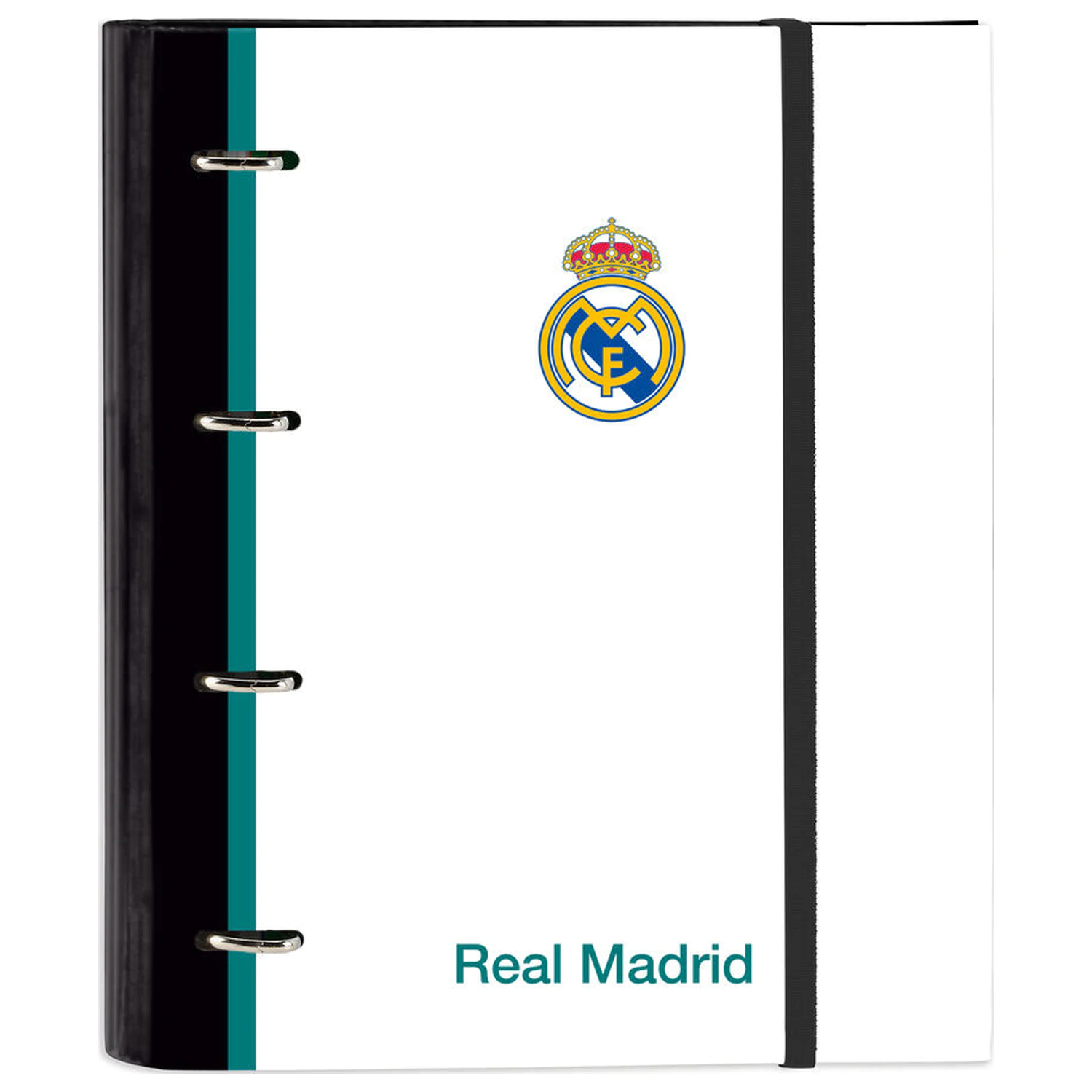 Real Madrid 26/27 A4 cardboard 4 rings binder with sheets product photo
