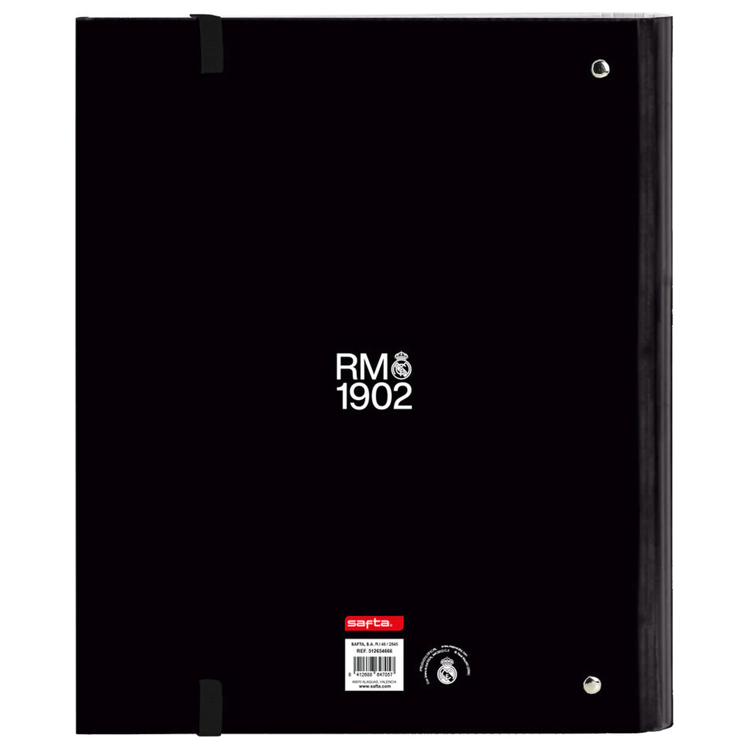 Real Madrid 26/27 A4 cardboard 4 rings binder with sheets product photo