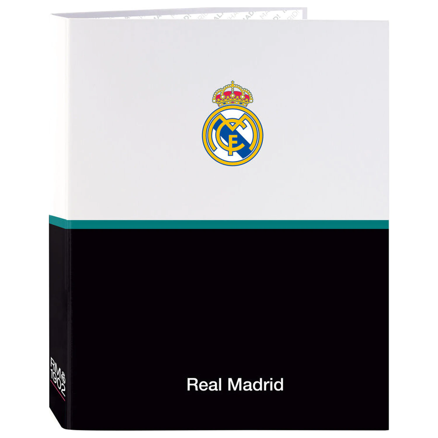 Real Madrid 26/27 A4 cardboard 4 rings binder product photo