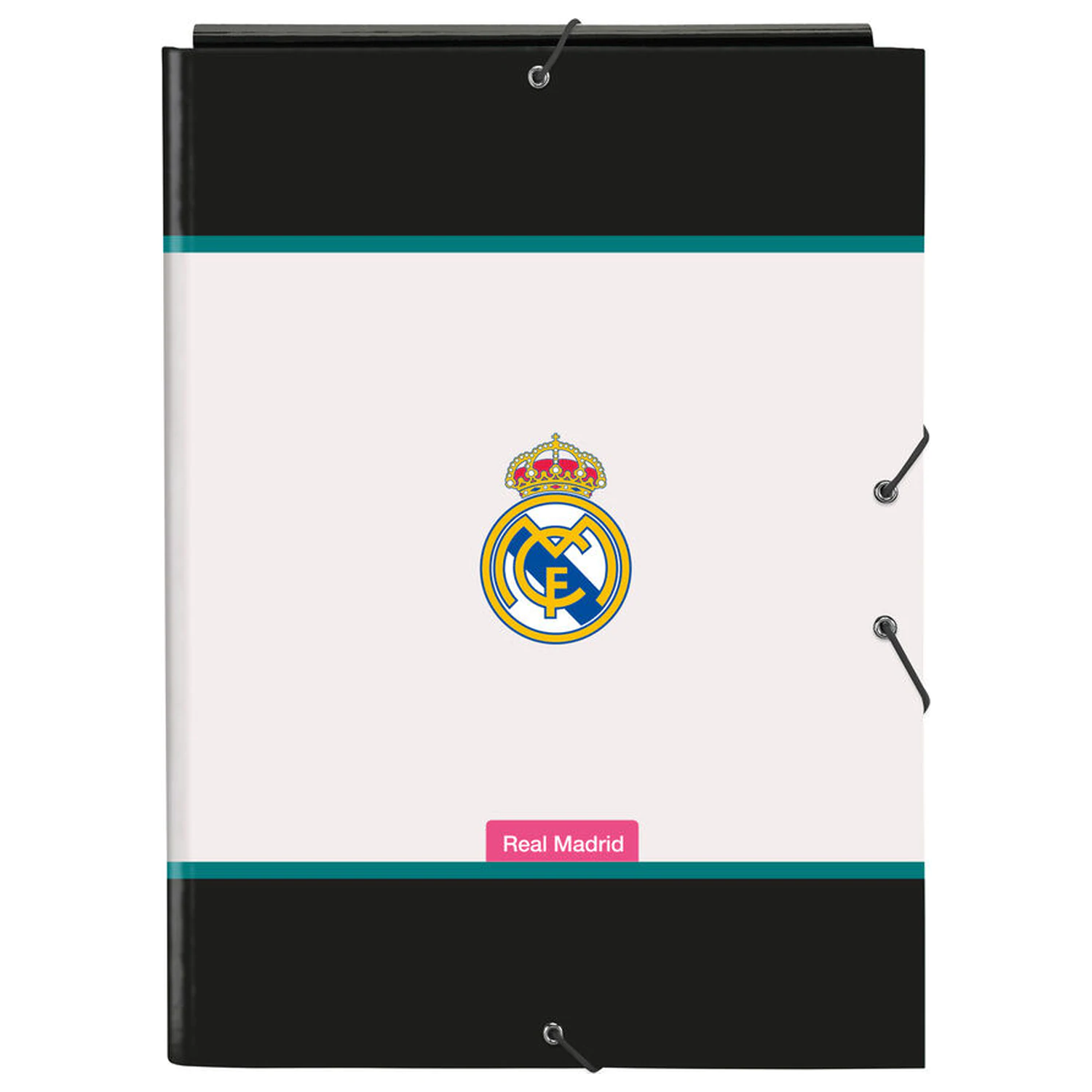 Real Madrid 26/27 A4 cardboard binder with flaps product photo