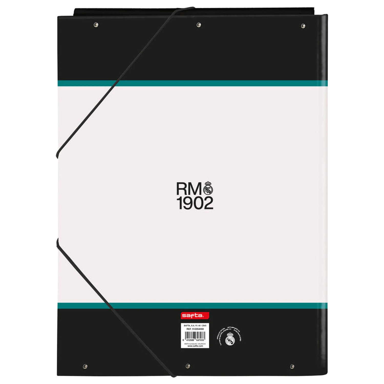 Real Madrid 26/27 A4 cardboard binder with flaps product photo