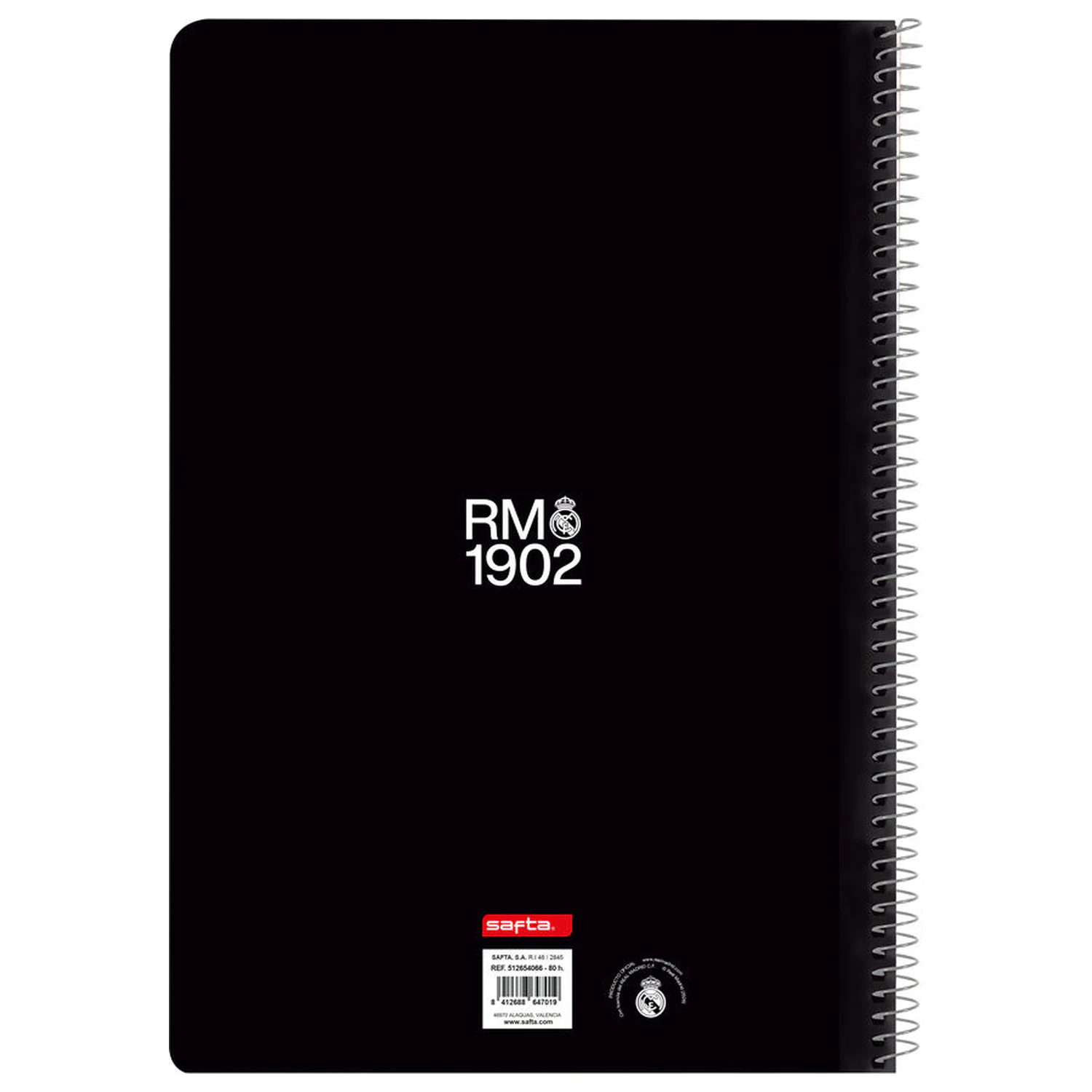 Real Madrid 26/27 A4 notebook product photo