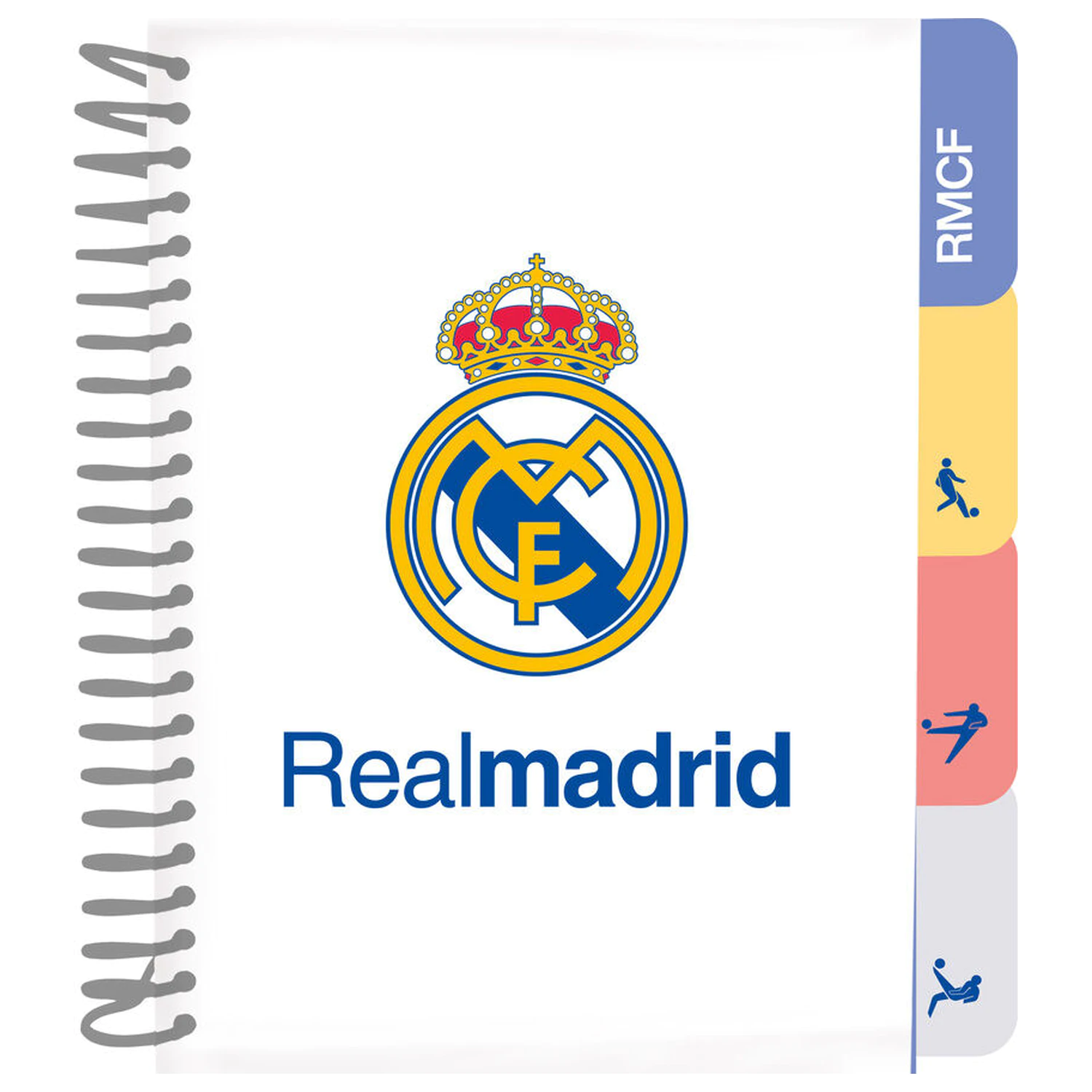 Real Madrid 26/27 A5 notebook product photo