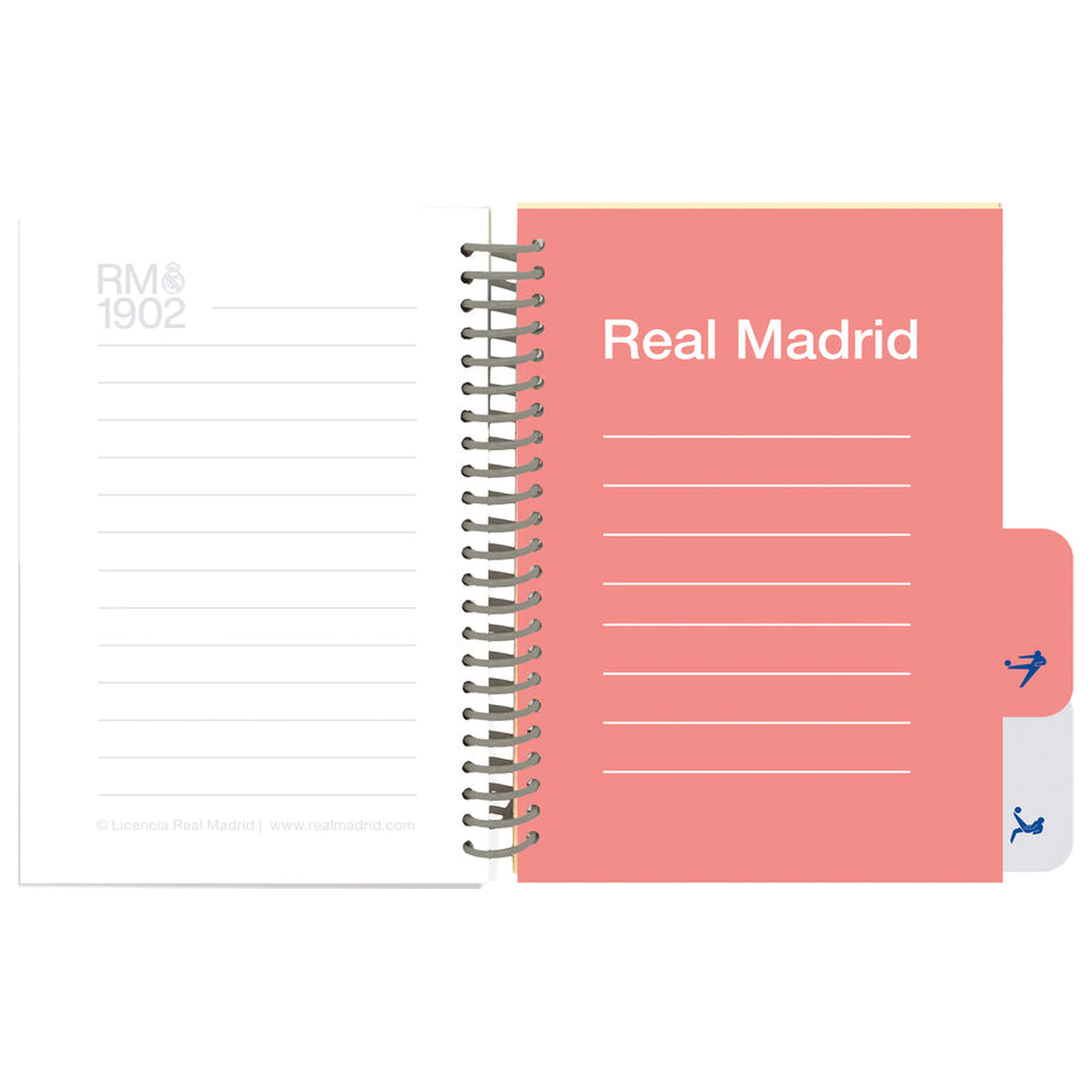 Real Madrid 26/27 A5 notebook product photo