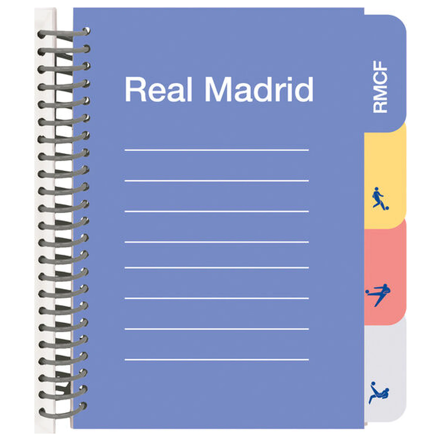 Real Madrid 26/27 A5 notebook product photo