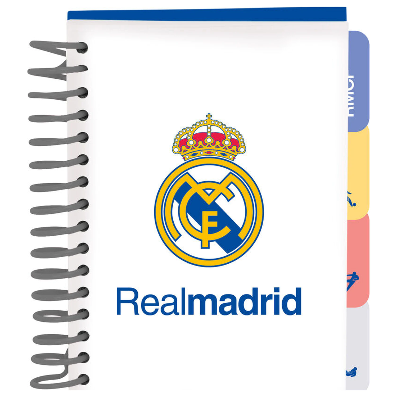 Real Madrid 26/27 A6 notebook product photo