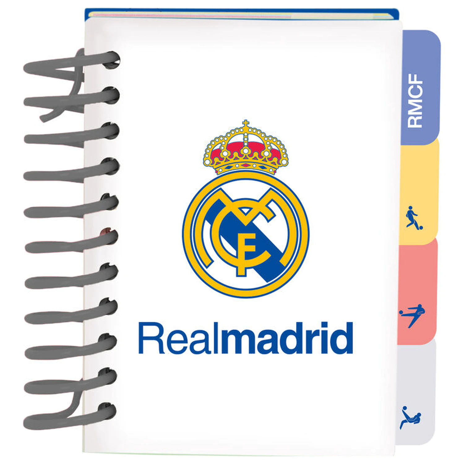 Real Madrid 26/27 A7 notebook product photo