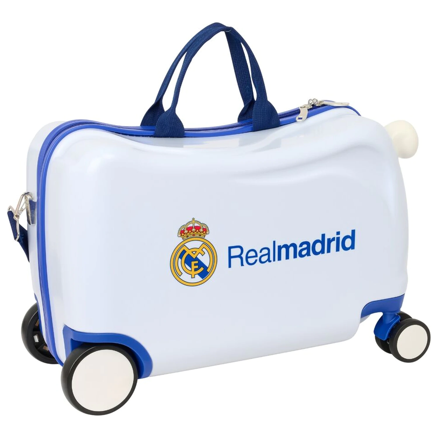 Real Madrid 26/27 ABS trolley suitcase 44cm product photo