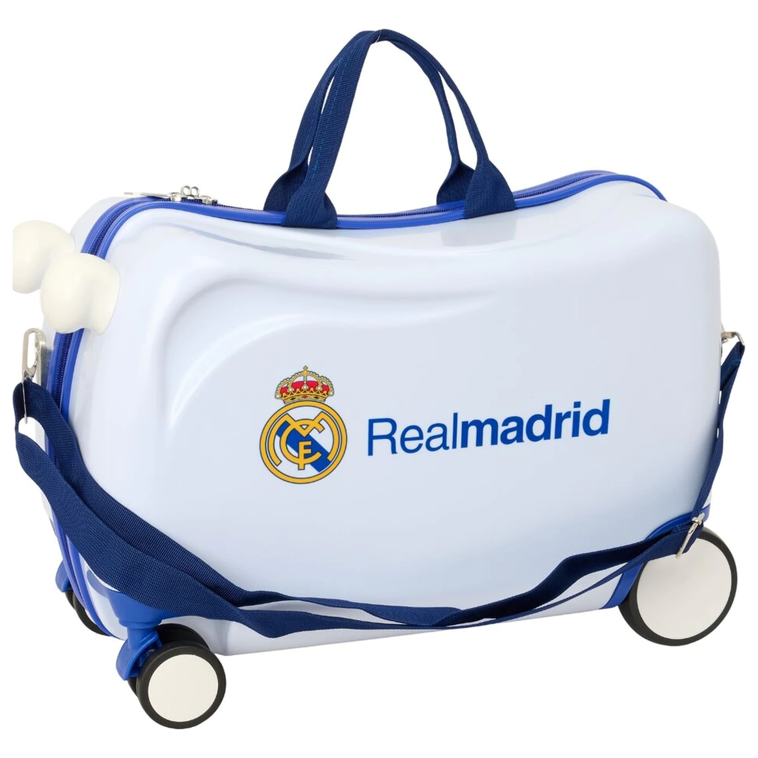 Real Madrid 26/27 ABS trolley suitcase 44cm product photo