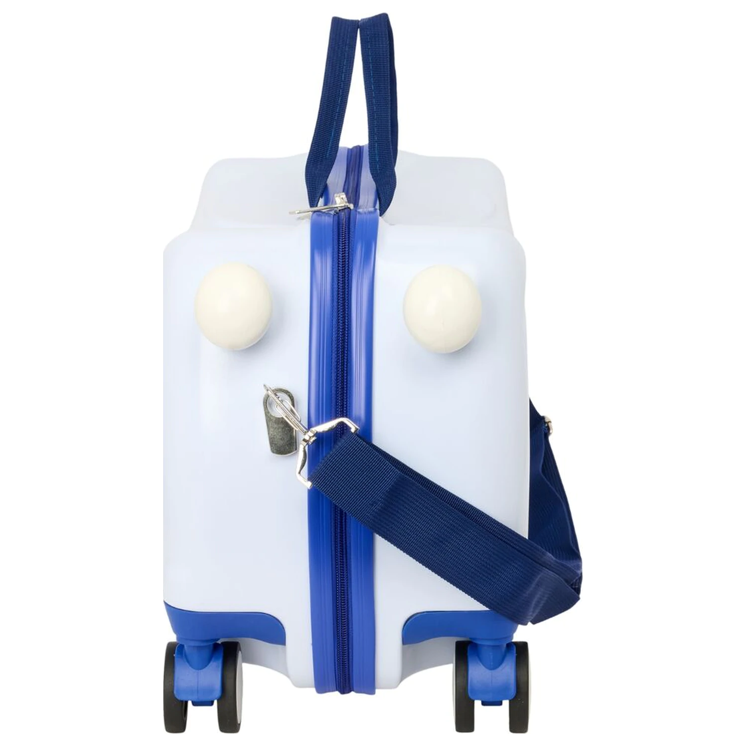 Real Madrid 26/27 ABS trolley suitcase 44cm product photo