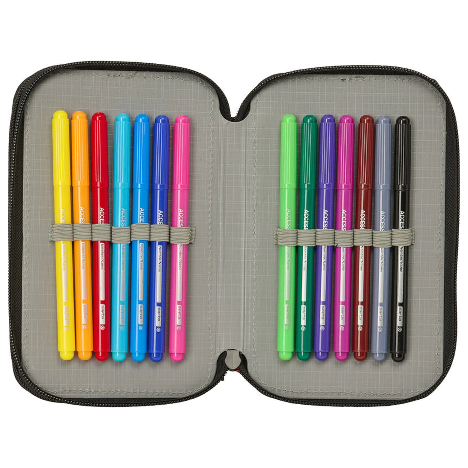 Real Madrid 26/27 double pencil case 29pzs product photo