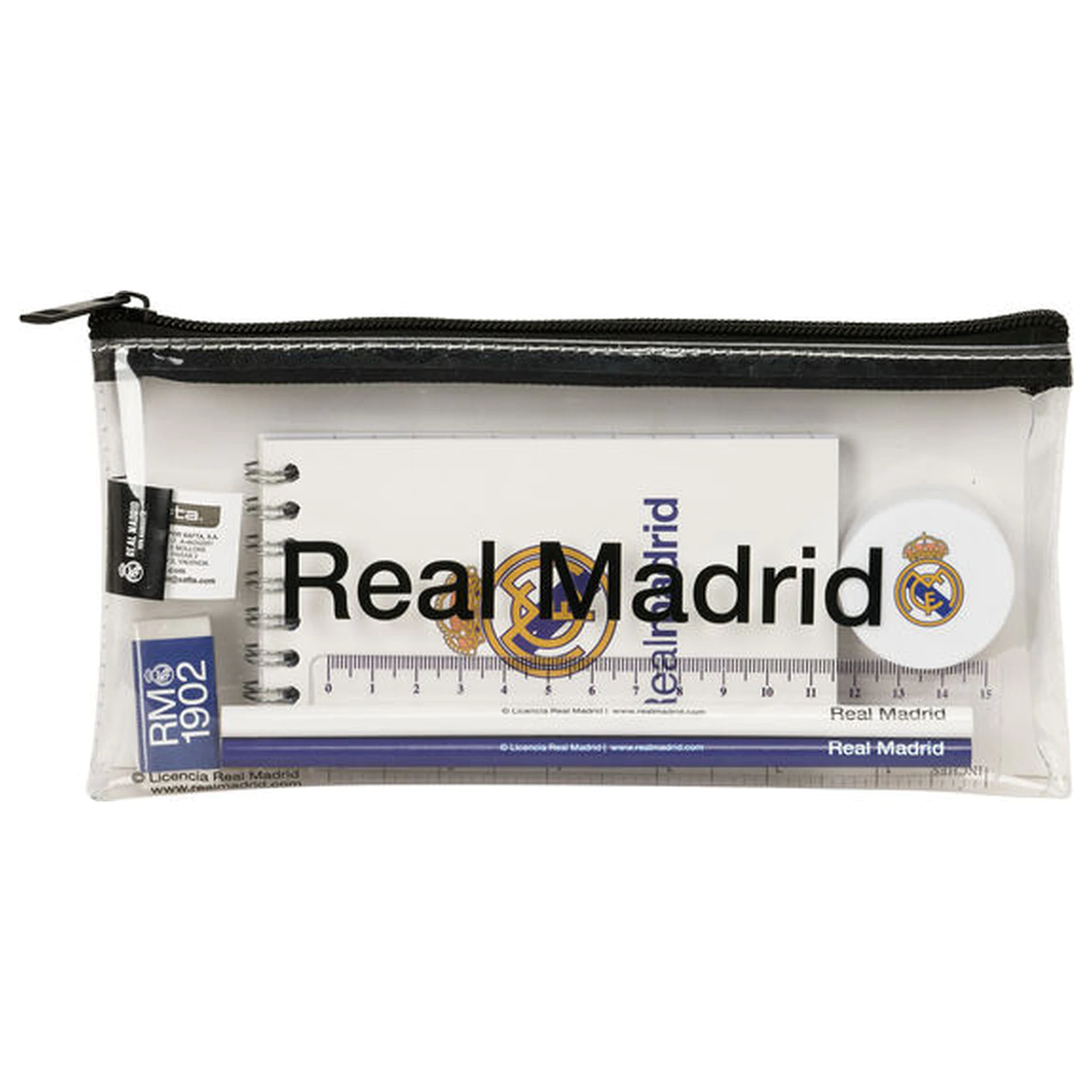 Real Madrid 26/27 stationery set product photo