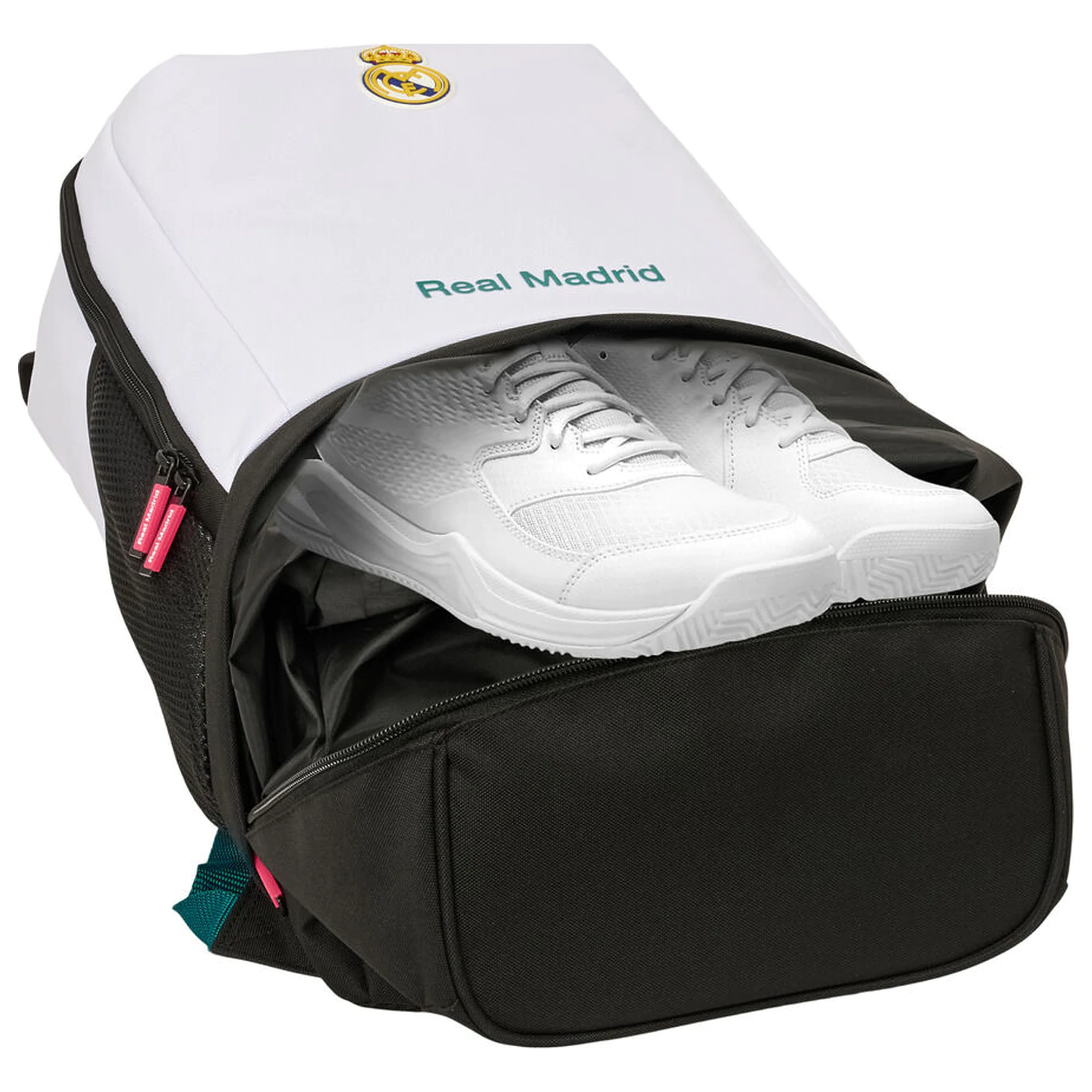 Real Madrid 26/27 shoe backpack 51cm product photo