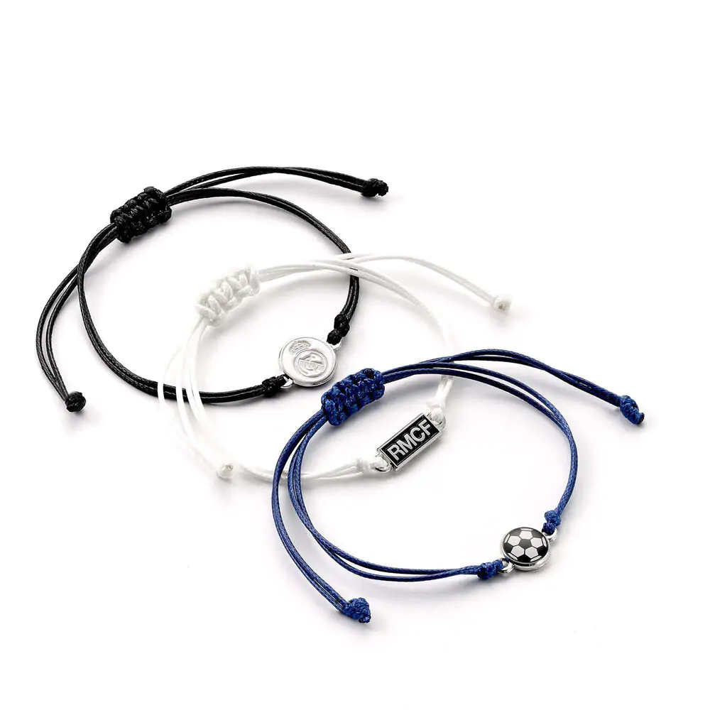 Real Madrid Friendship Set 3 bracelets product photo