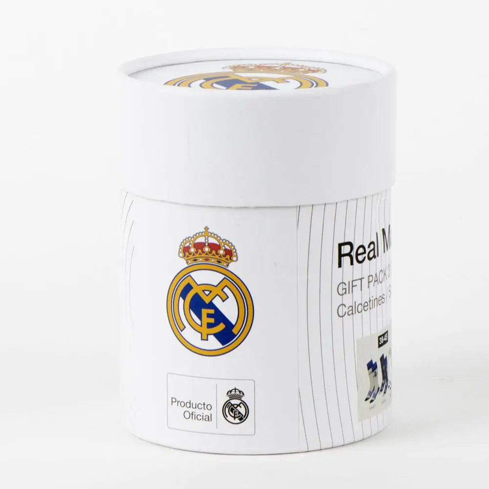 Real Madrid pack 3 adult socks product photo