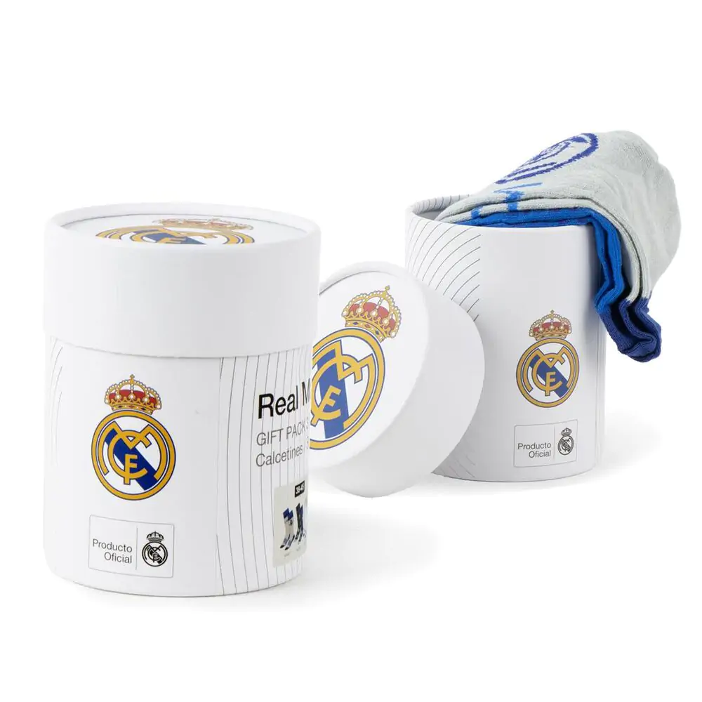 Real Madrid pack 3 adult socks product photo
