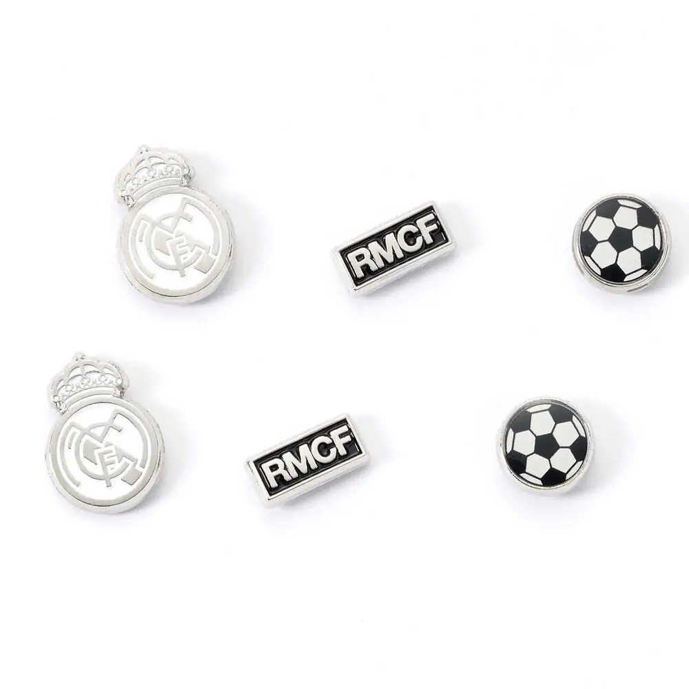 Real Madrid set 3 Pairs of earrings product photo