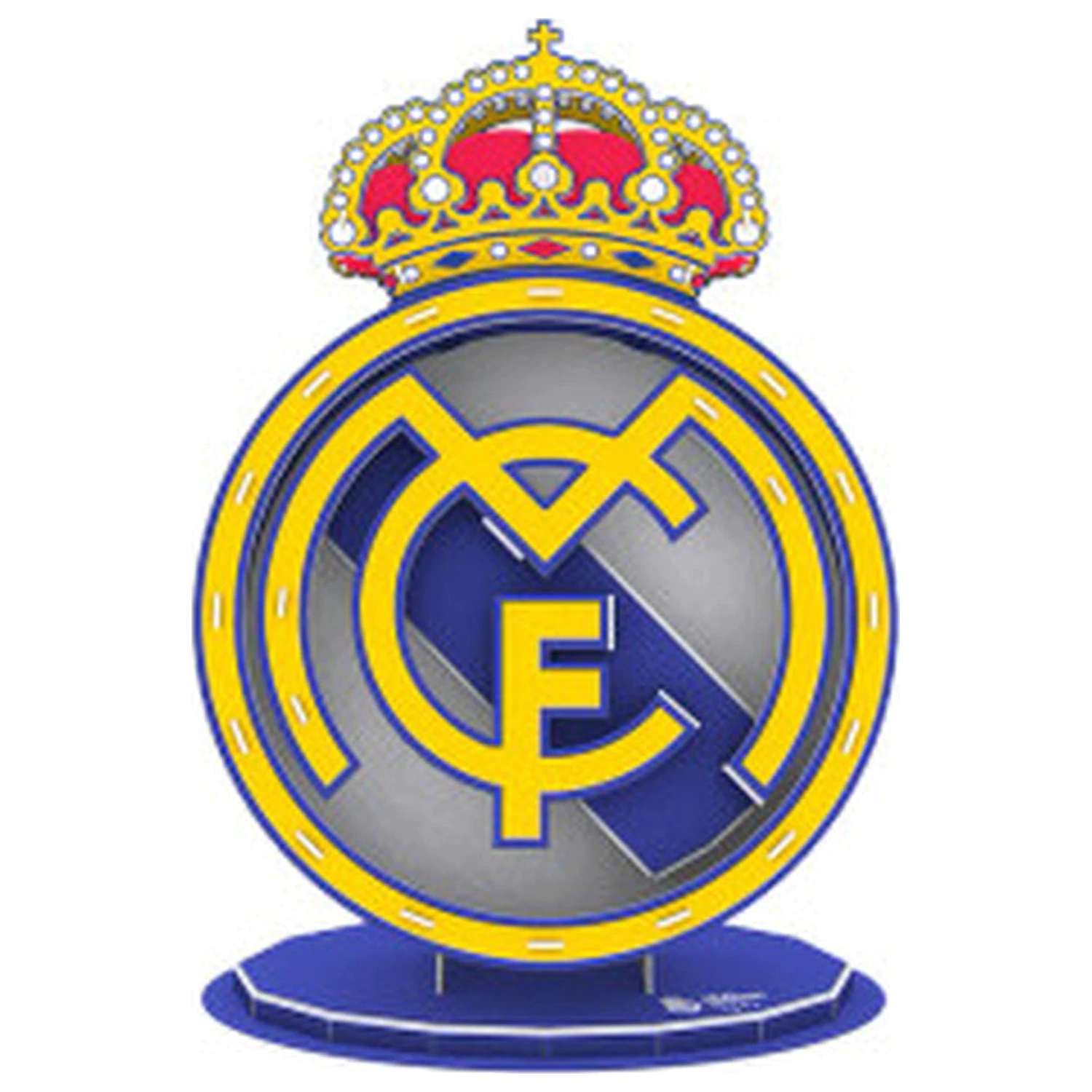 Real Madrid 3D Crest Puzzle product photo