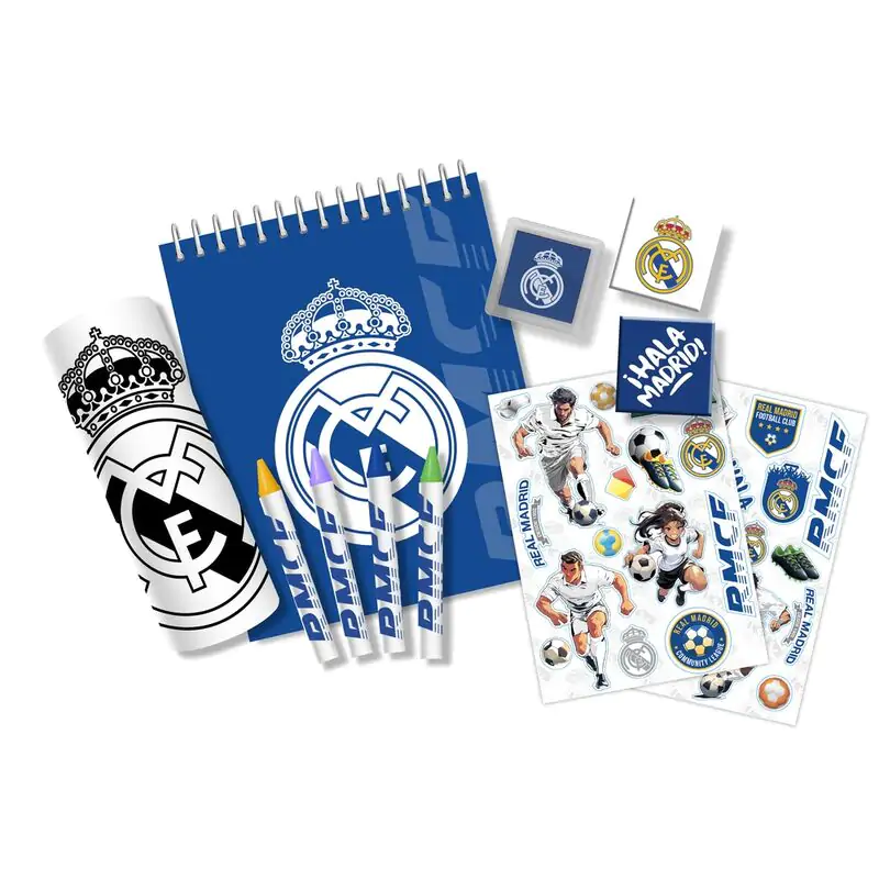 Real Madrid 3D stationery case termékfotó