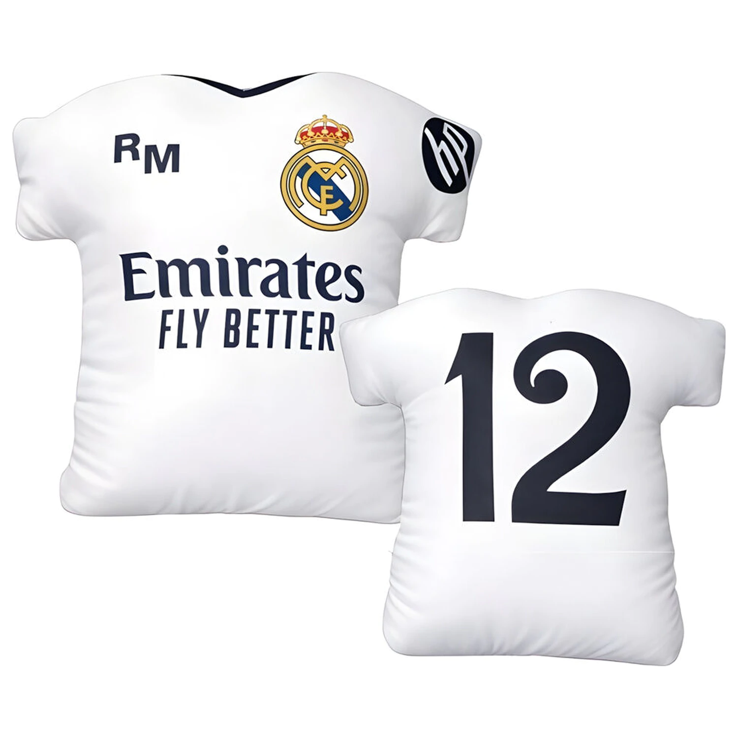 Real Madrid T-shirt 3D cushion 40cm product photo