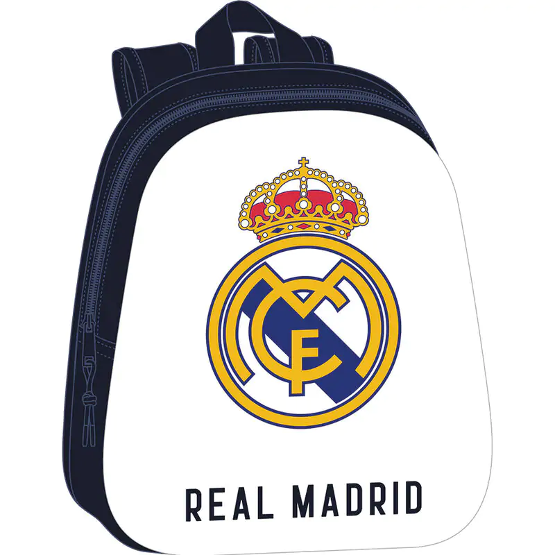 Real Madrid 3D backpack 33cm termékfotó