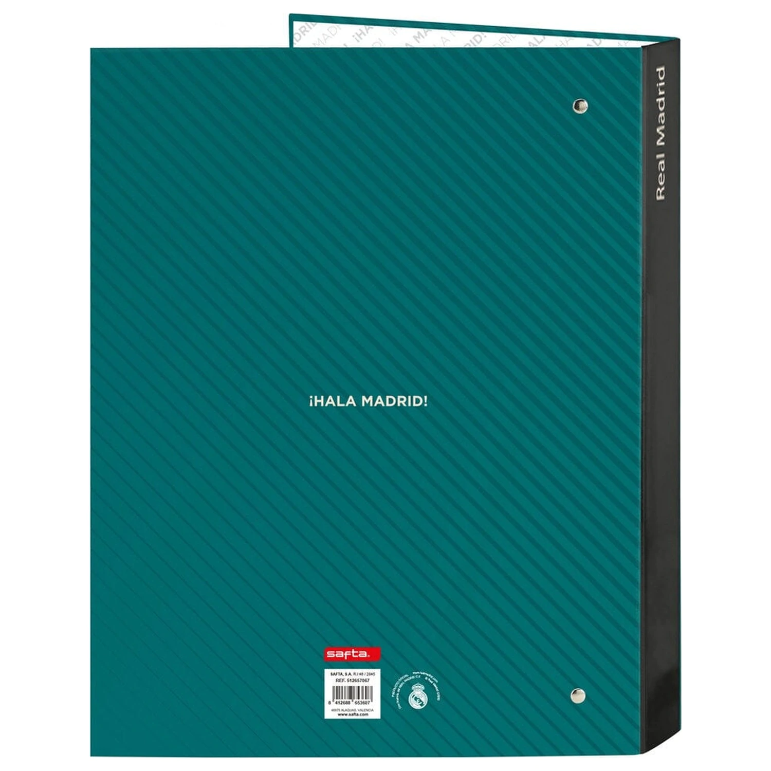 Real Madrid 4 rings binder product photo