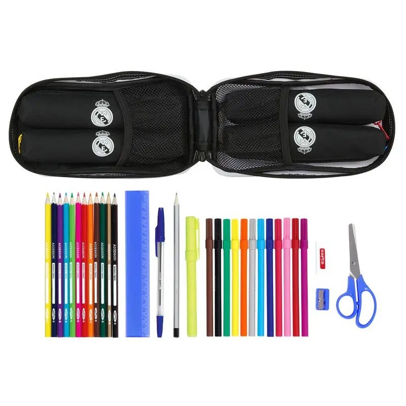 Real Madrid 4 filled pencil case rucksack product photo
