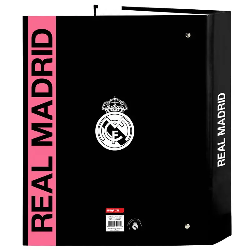 Real Madrid A4 cardboard ring binder product photo