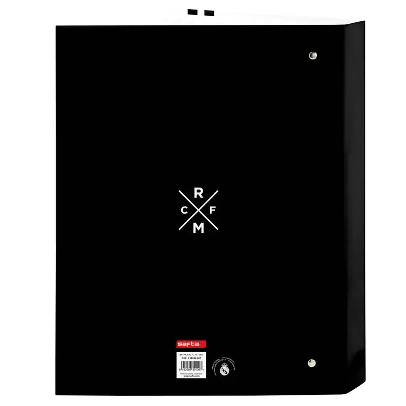 Real Madrid A4 cardboard ring binder product photo