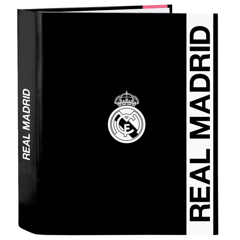 Real Madrid A4 cardboard ring binder product photo