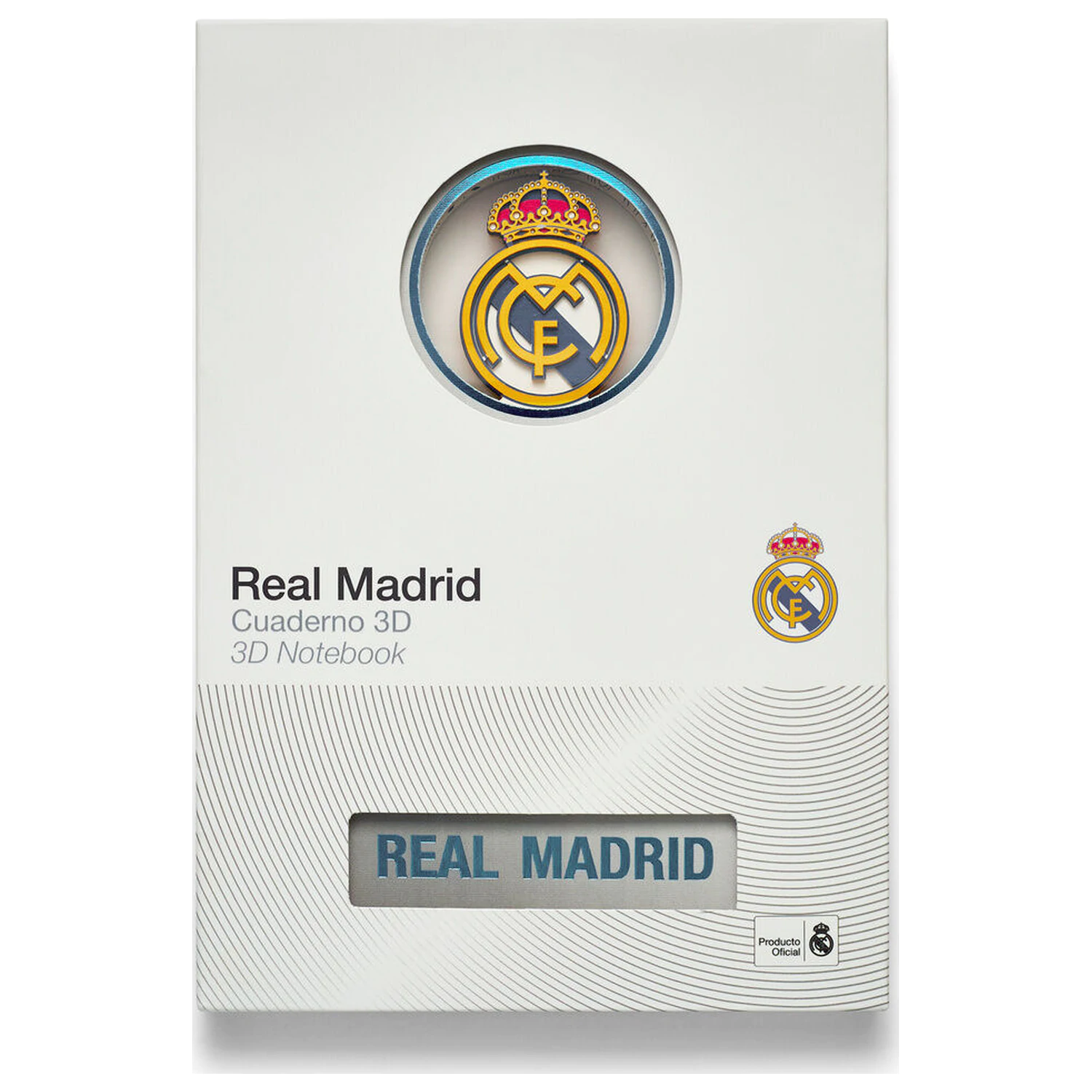Real Madrid A5 notebook product photo