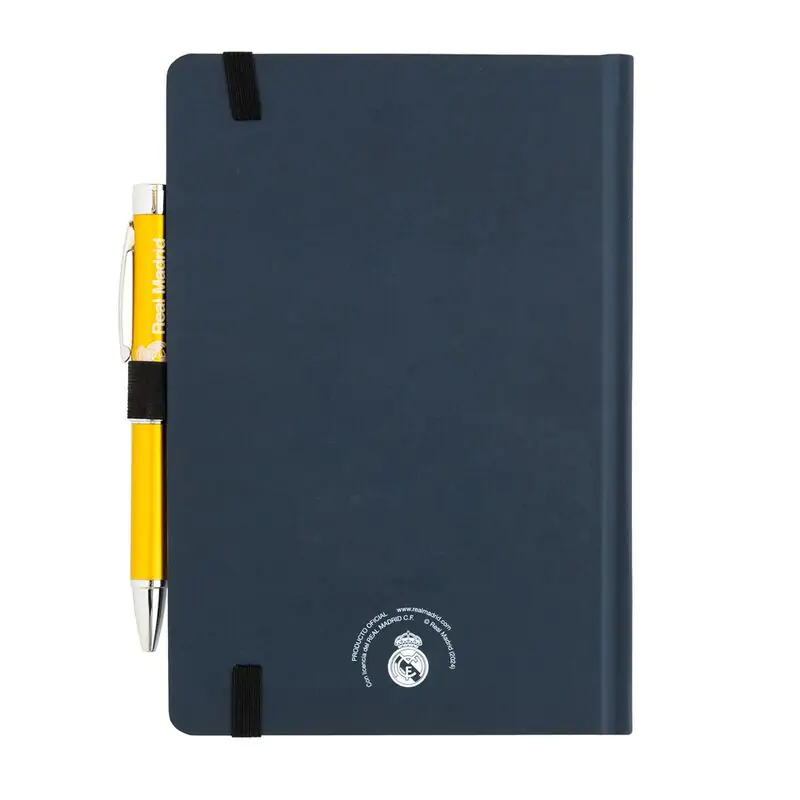 Real Madrid A5 premium notebook + projector pen termékfotó