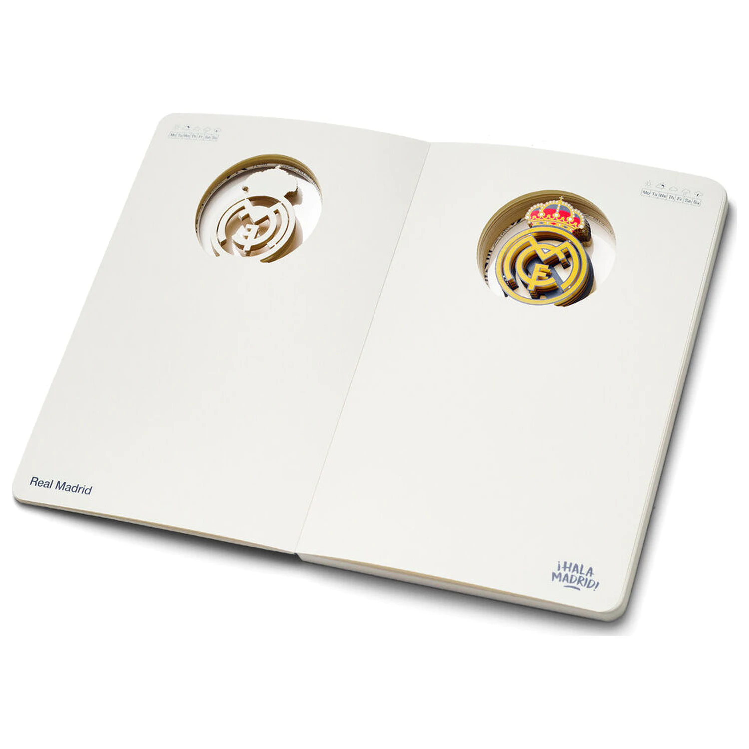 Real Madrid A6 notebook product photo