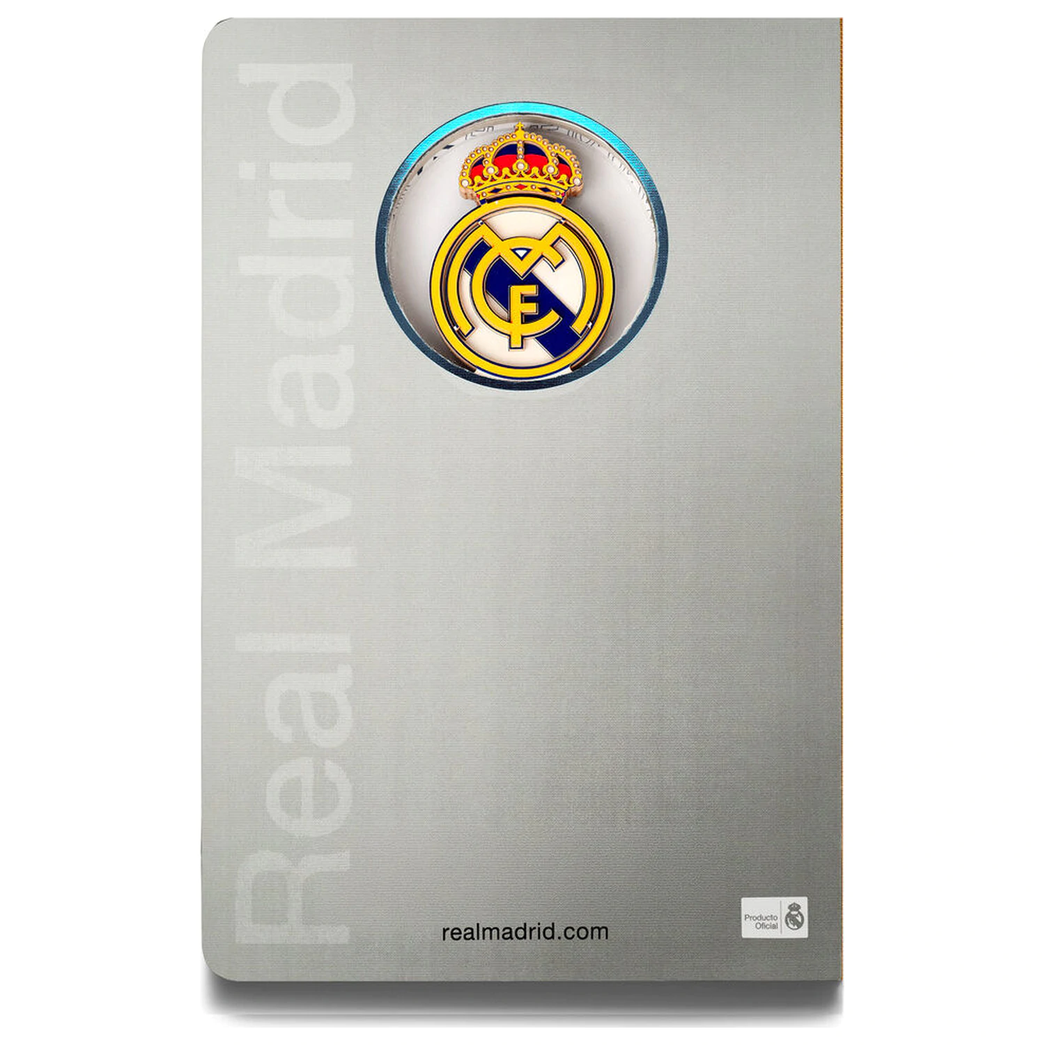 Real Madrid A6 notebook product photo