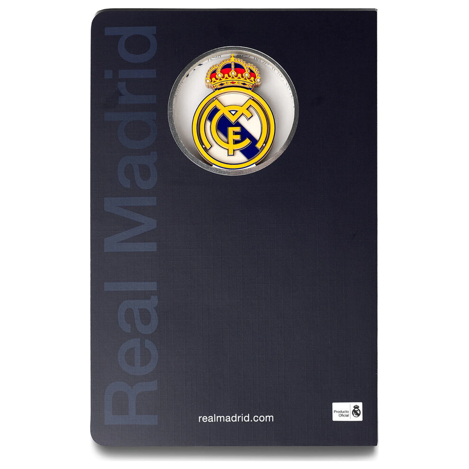 Real Madrid A6 notebook product photo