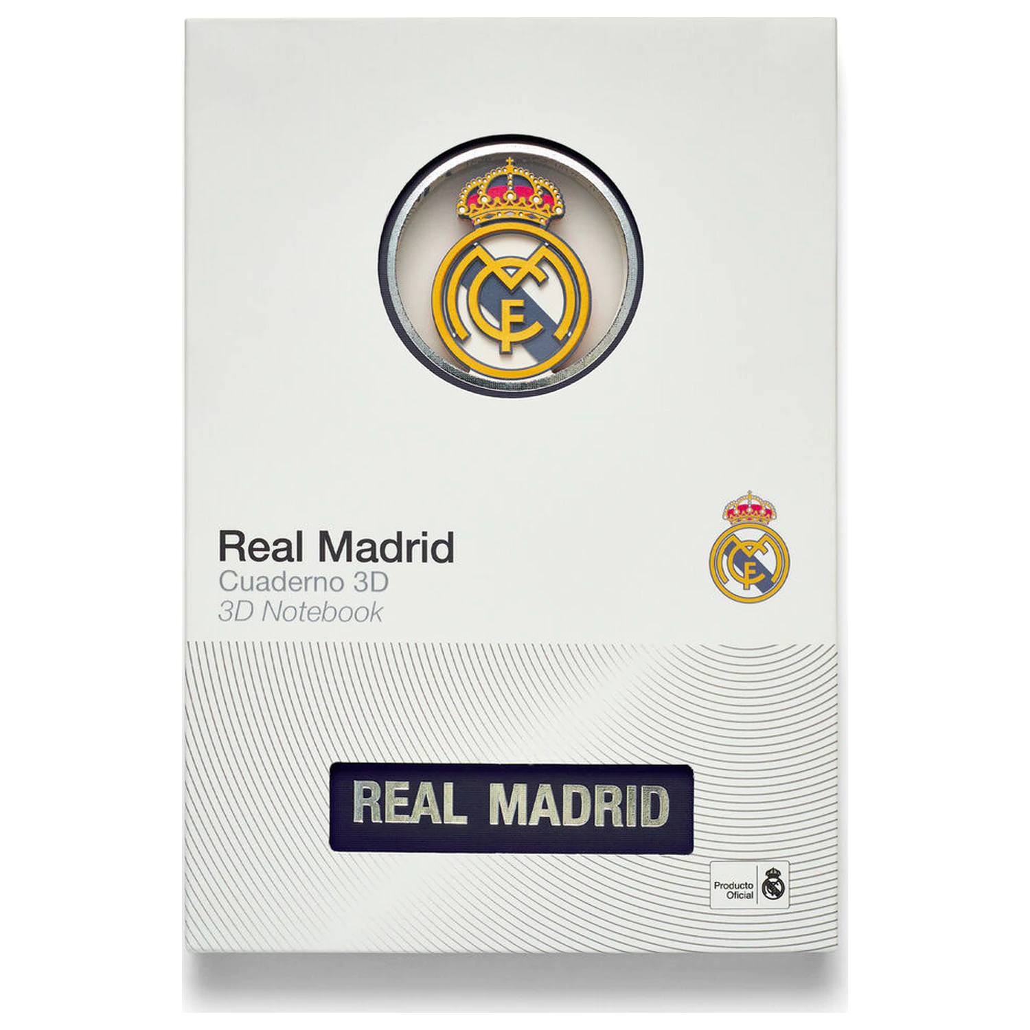 Real Madrid A6 notebook product photo