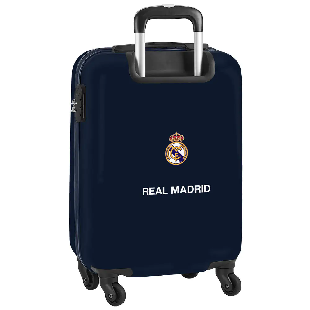Real Madrid ABS trolley suitcase 55cm product photo