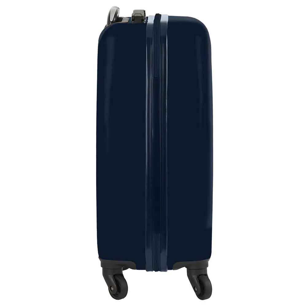 Real Madrid ABS trolley suitcase 55cm product photo