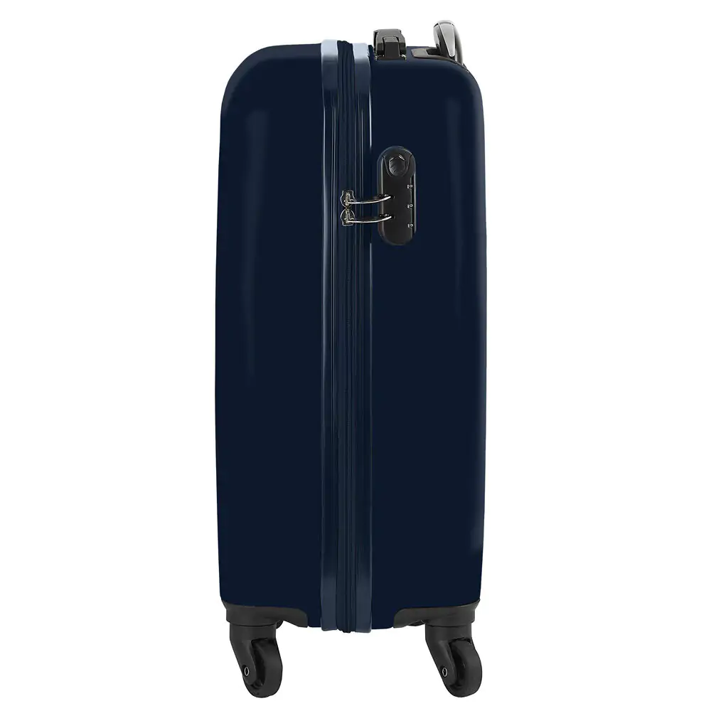 Real Madrid ABS trolley suitcase 55cm product photo
