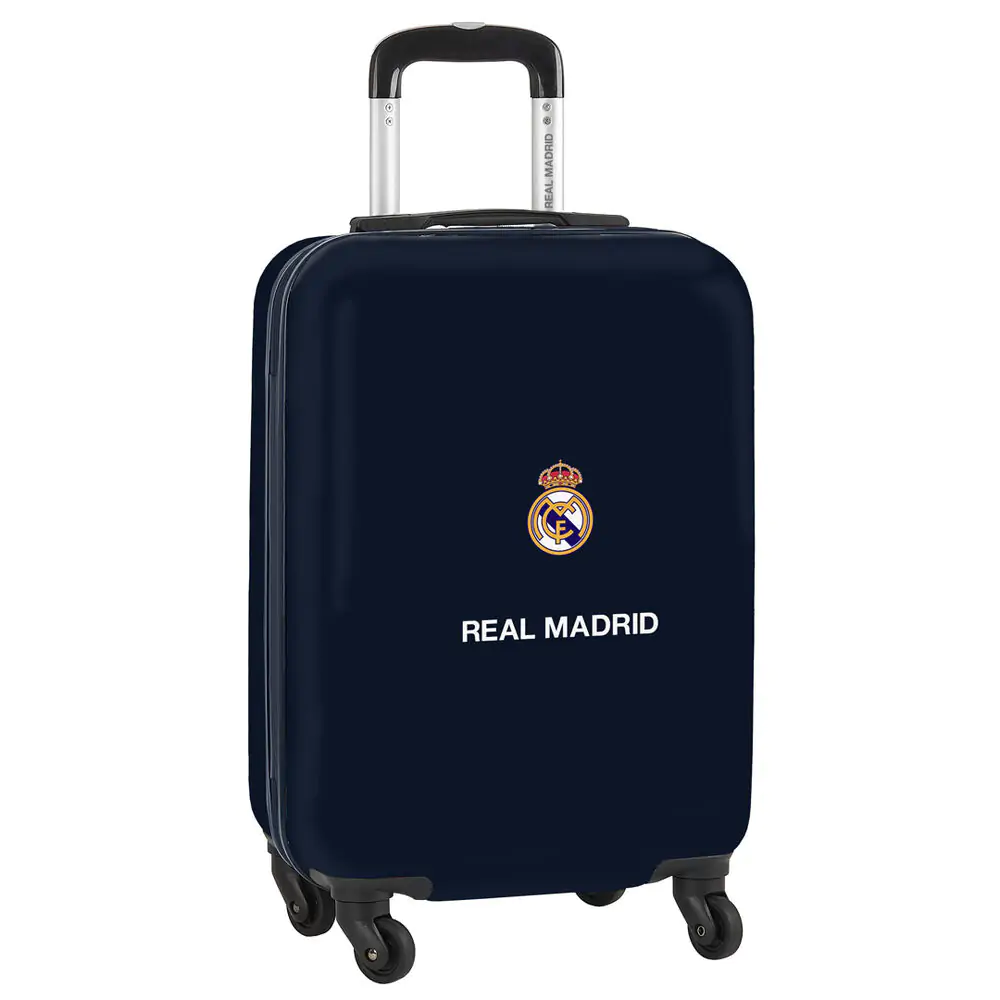 Real Madrid ABS trolley suitcase 55cm product photo