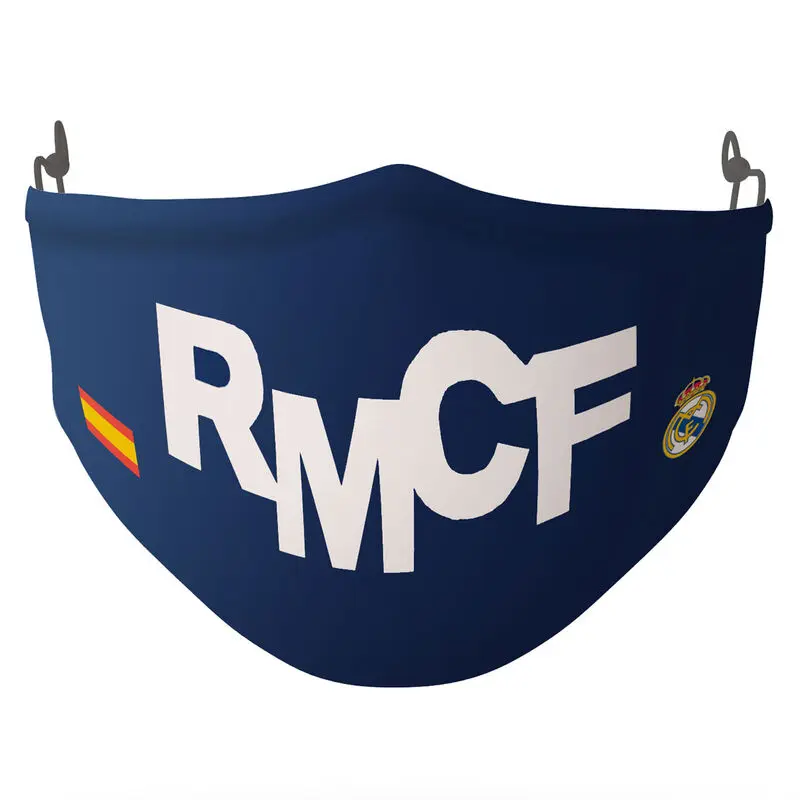 Real Madrid Acronym adult reusable face mask product photo