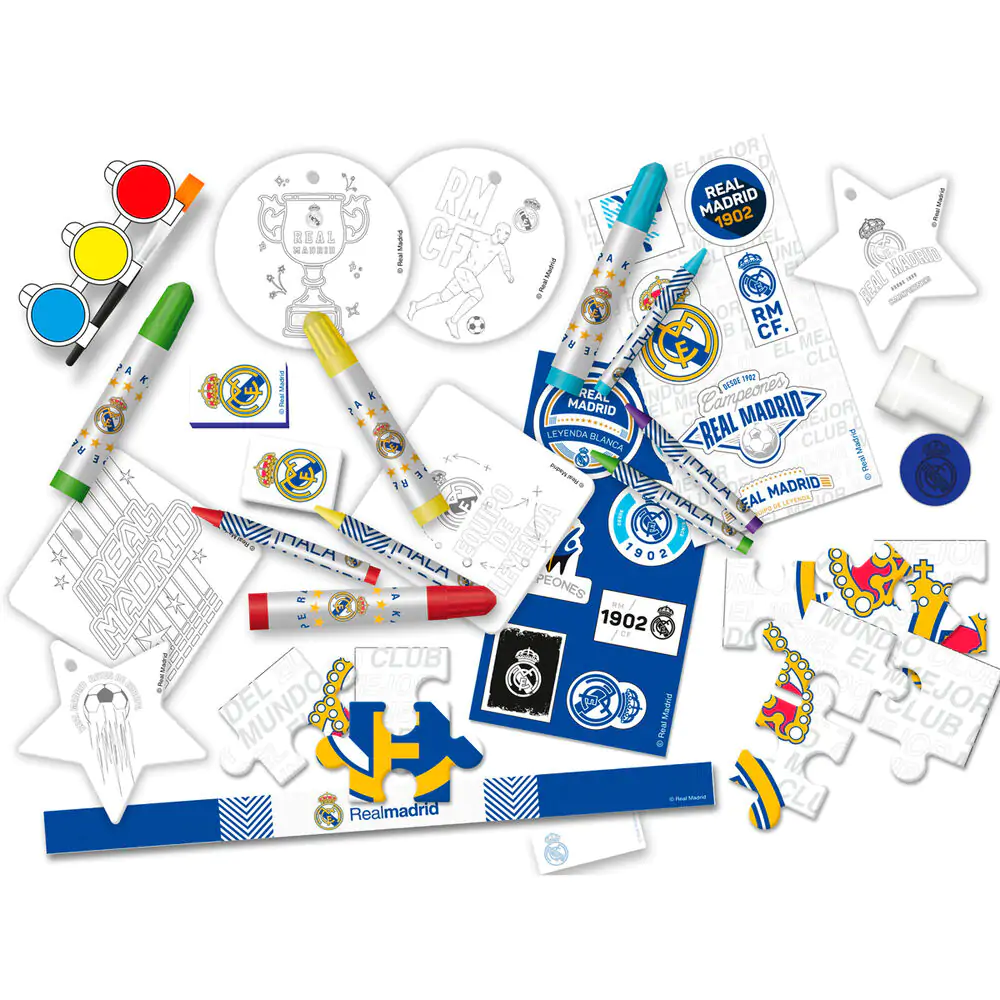 Real Madrid advent calendar product photo