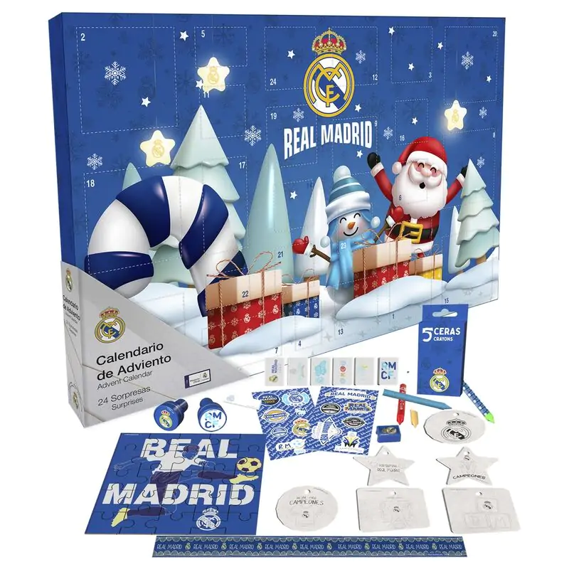 Real Madrid advent calendar termékfotó