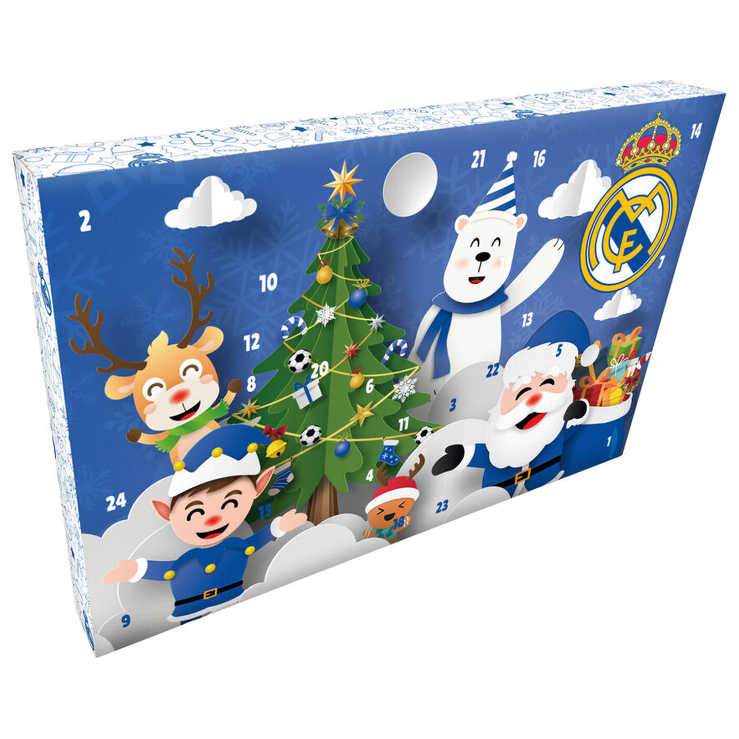 Real Madrid advent calendar product photo