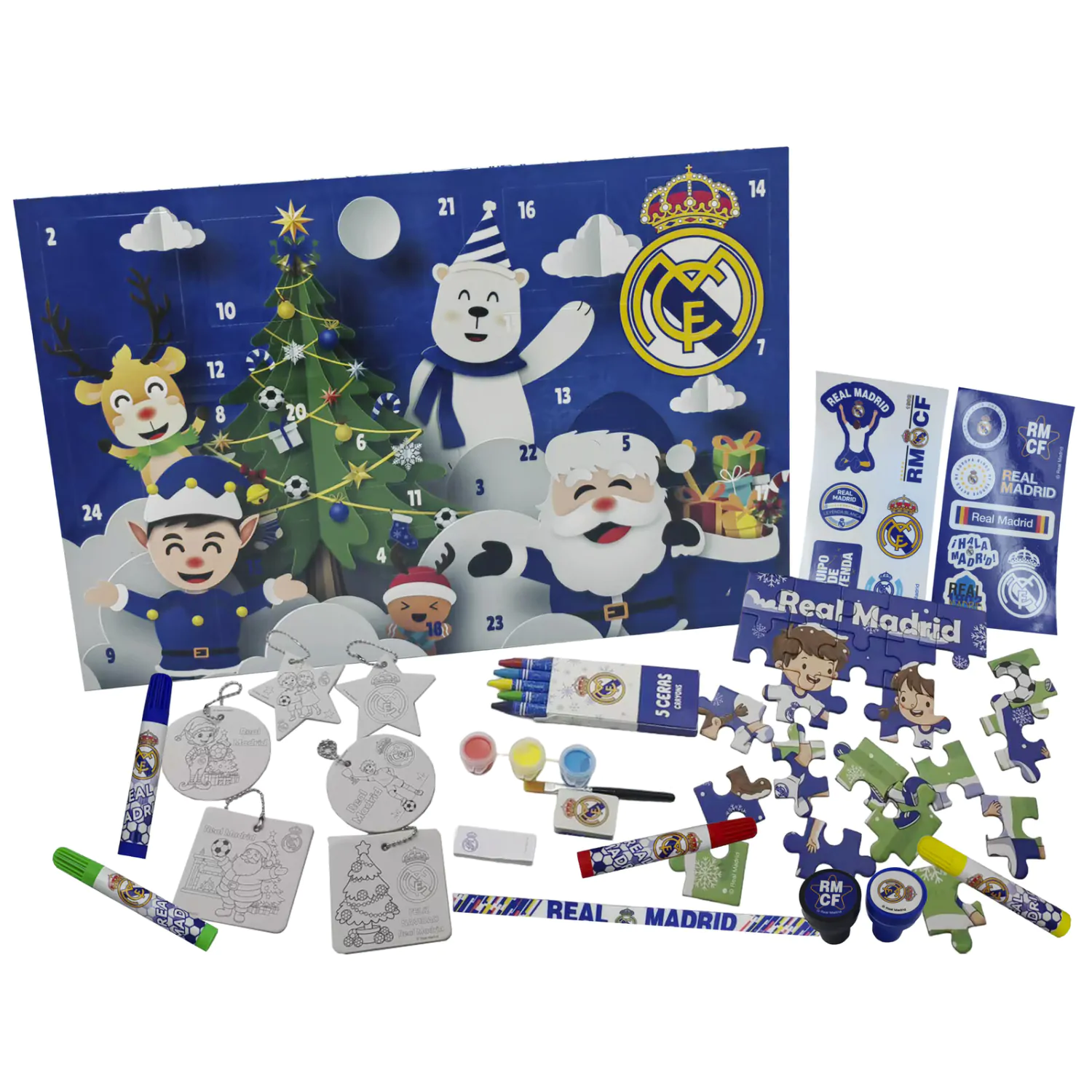 Real Madrid Advent Calendar for Kids product photo