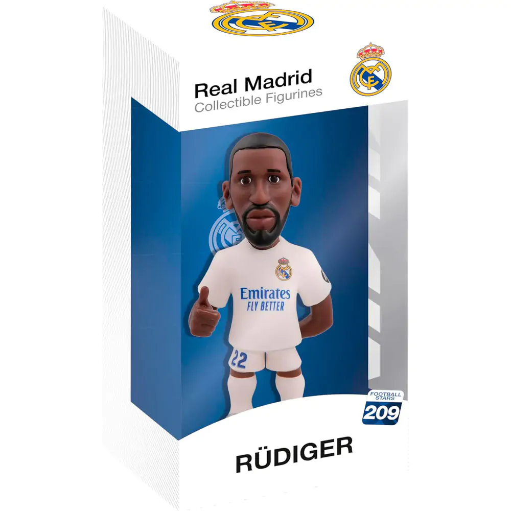 Real Madrid Antonio Rudiger Minix figure 12cm product photo