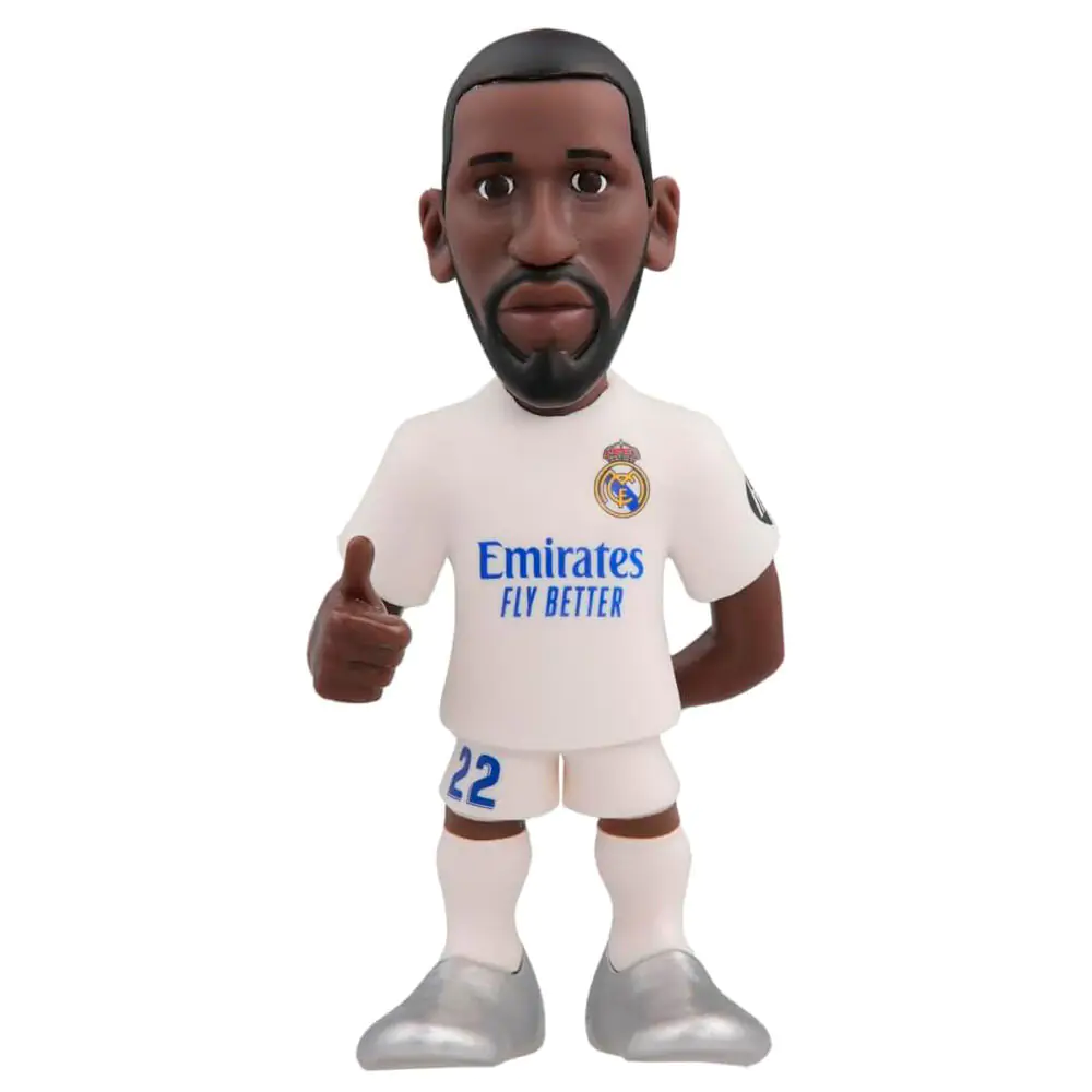 Real Madrid Antonio Rudiger Minix figure 12cm product photo