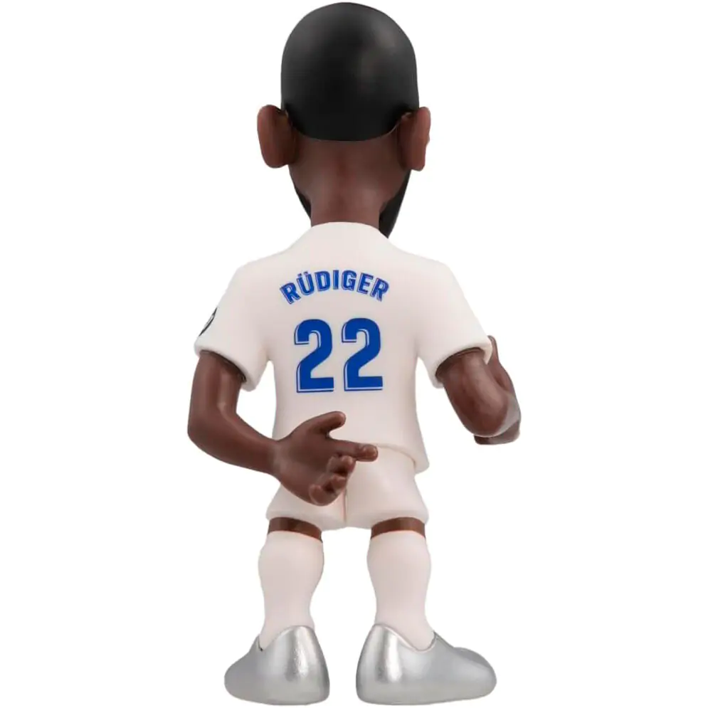 Real Madrid Antonio Rudiger Minix figure 12cm product photo